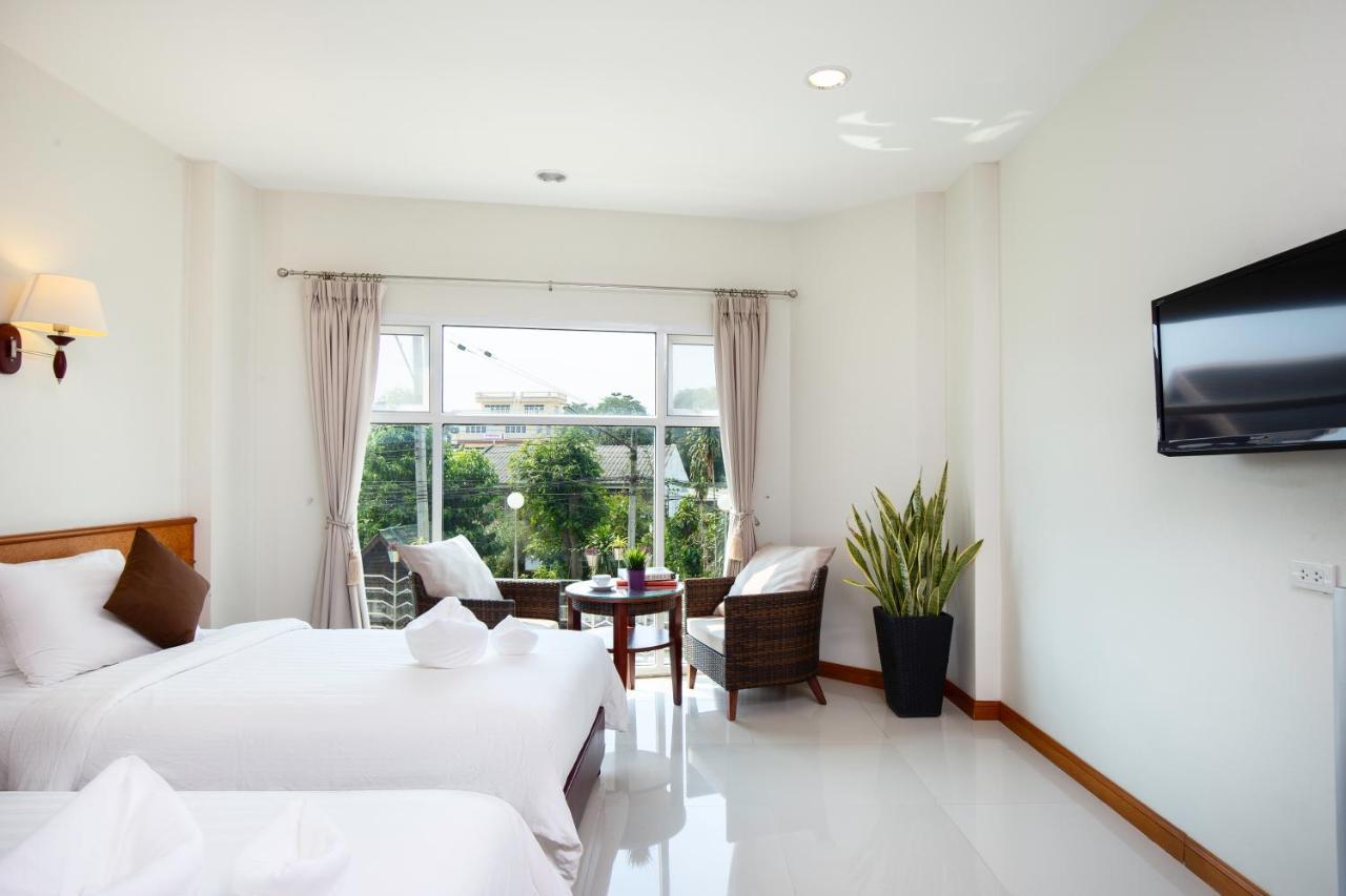 Kanchanaburi City Hotel Екстер'єр фото