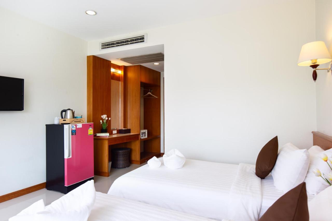 Kanchanaburi City Hotel Екстер'єр фото
