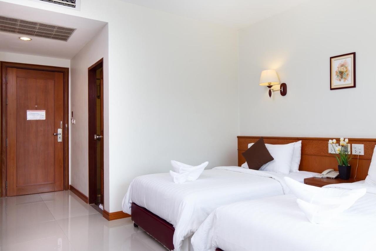 Kanchanaburi City Hotel - Sha Extra Plus Екстер'єр фото