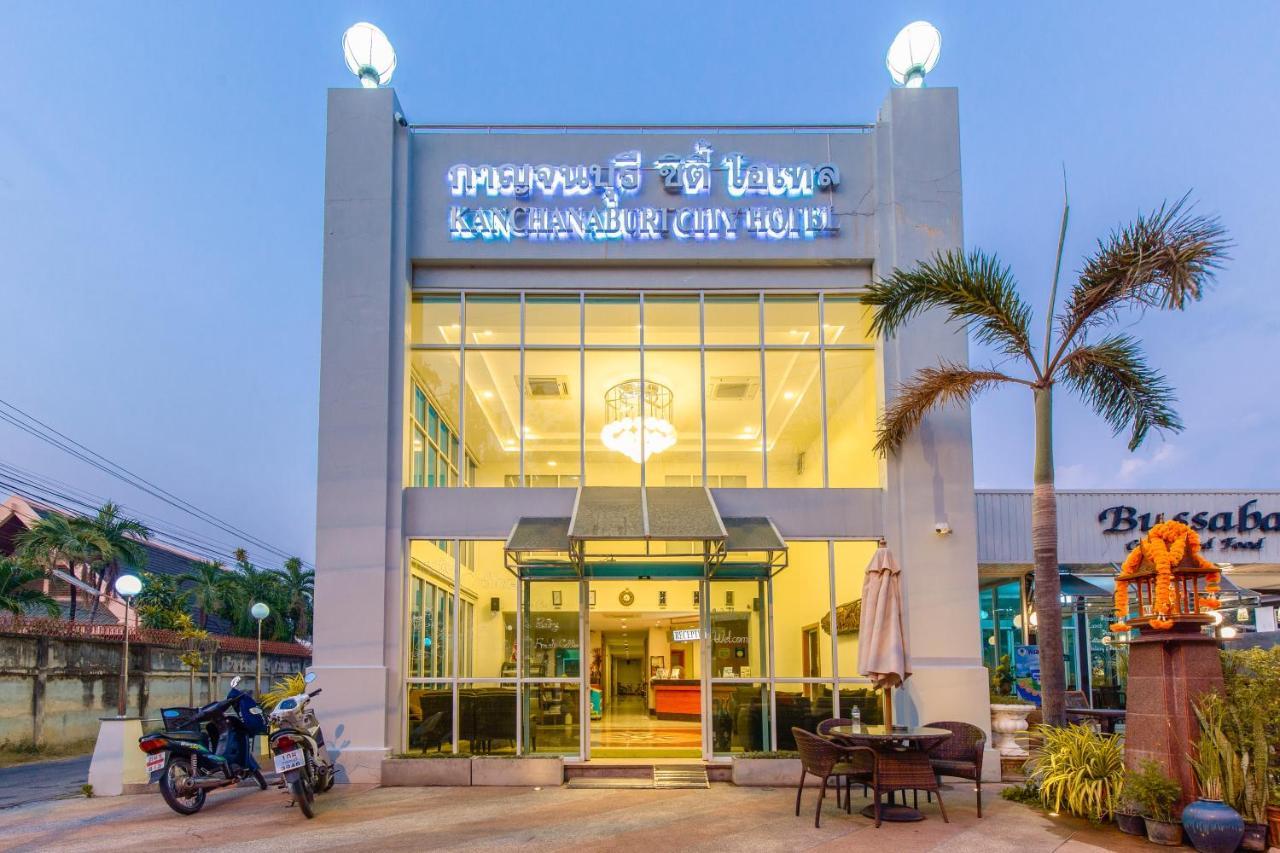 Kanchanaburi City Hotel Екстер'єр фото