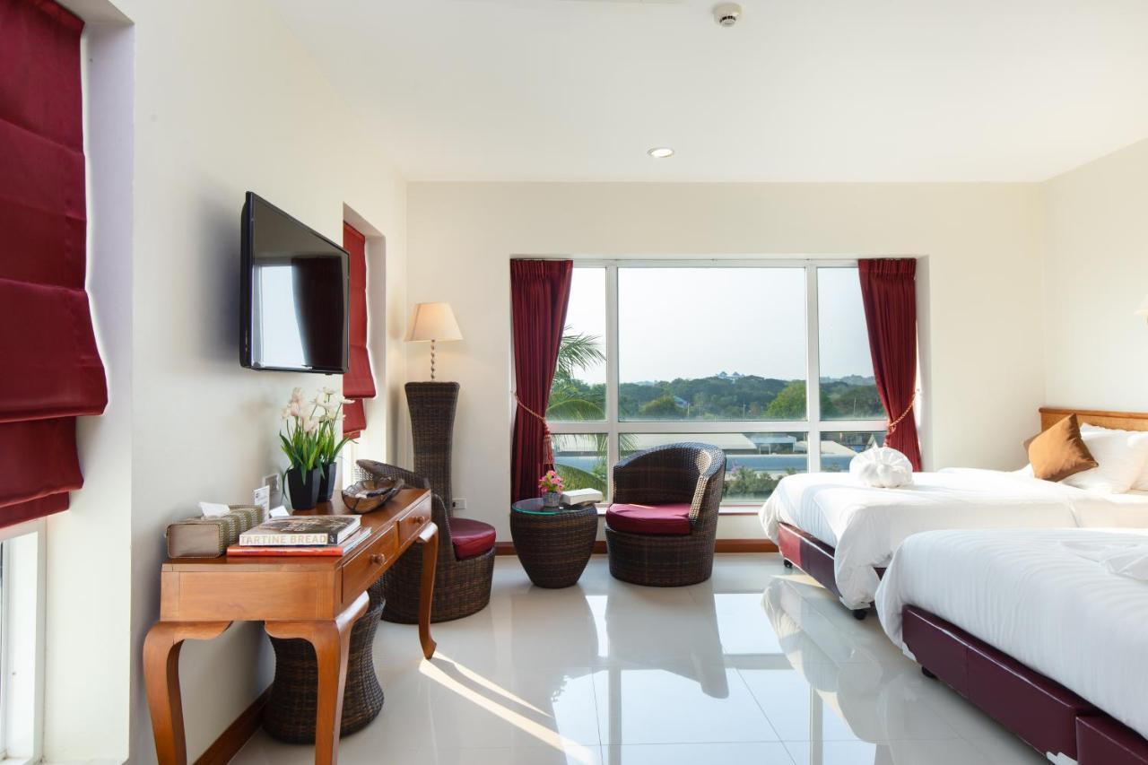 Kanchanaburi City Hotel Екстер'єр фото