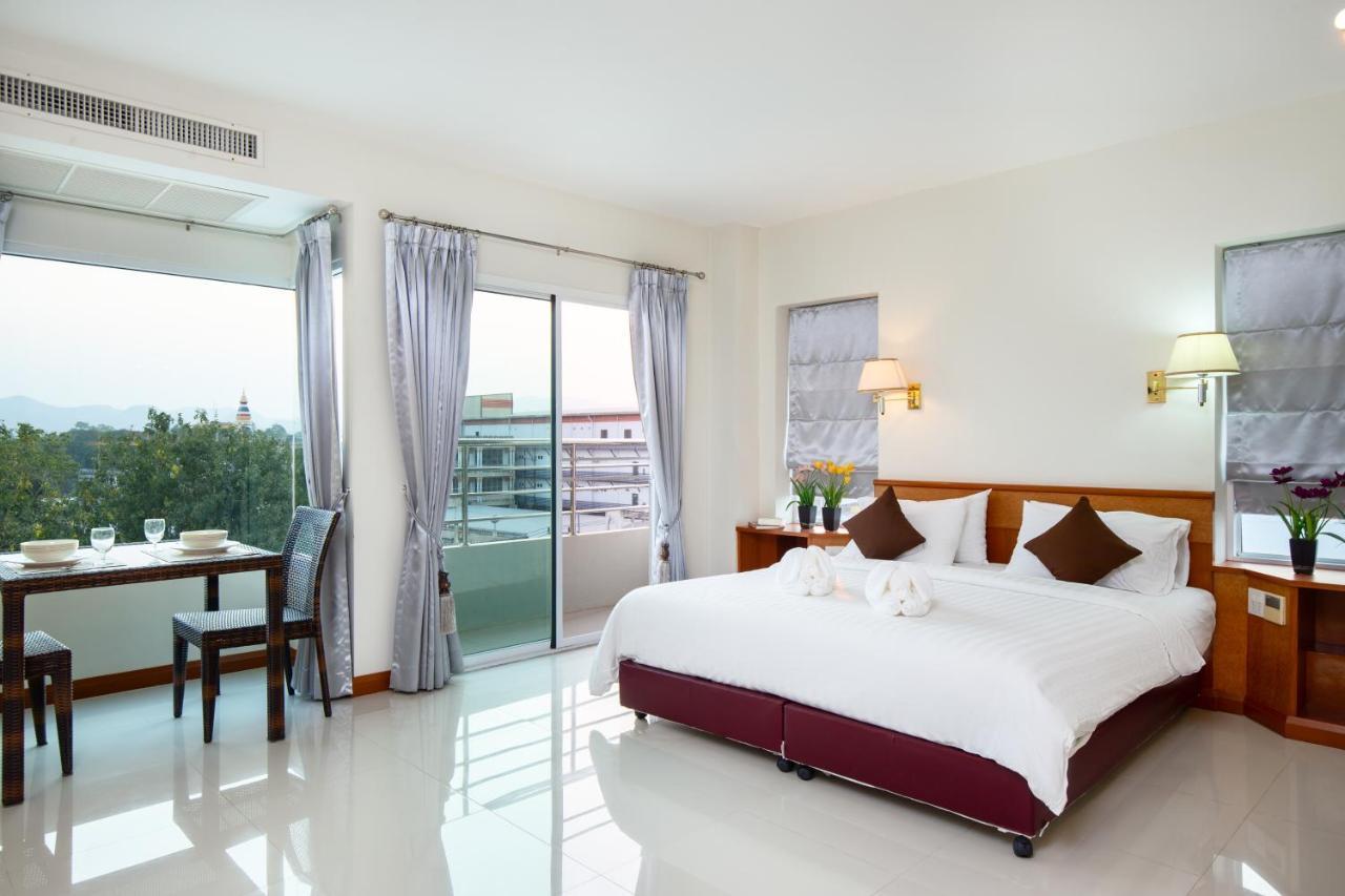 Kanchanaburi City Hotel Екстер'єр фото
