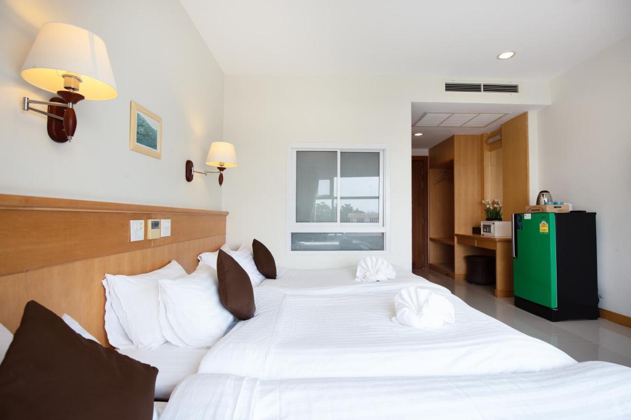 Kanchanaburi City Hotel Екстер'єр фото