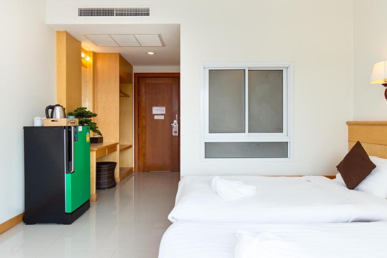 Kanchanaburi City Hotel Екстер'єр фото